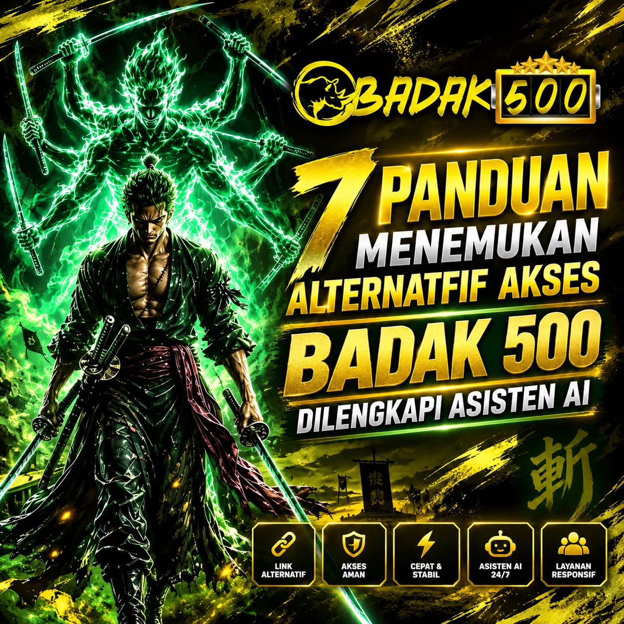 BADAK500
